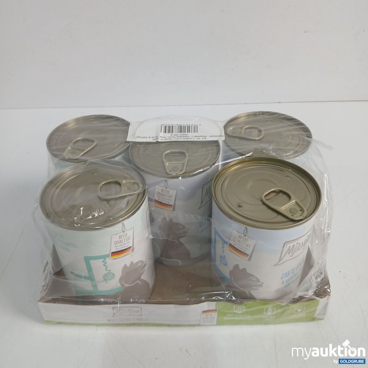 Artikel Nr. 987753: Mjamjam Katzenfutter Mix 400g 5Stk