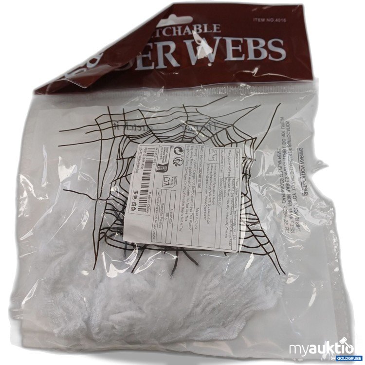 Artikel Nr. 989753 Artikel Nr. 989753: Stretchable Spider Web