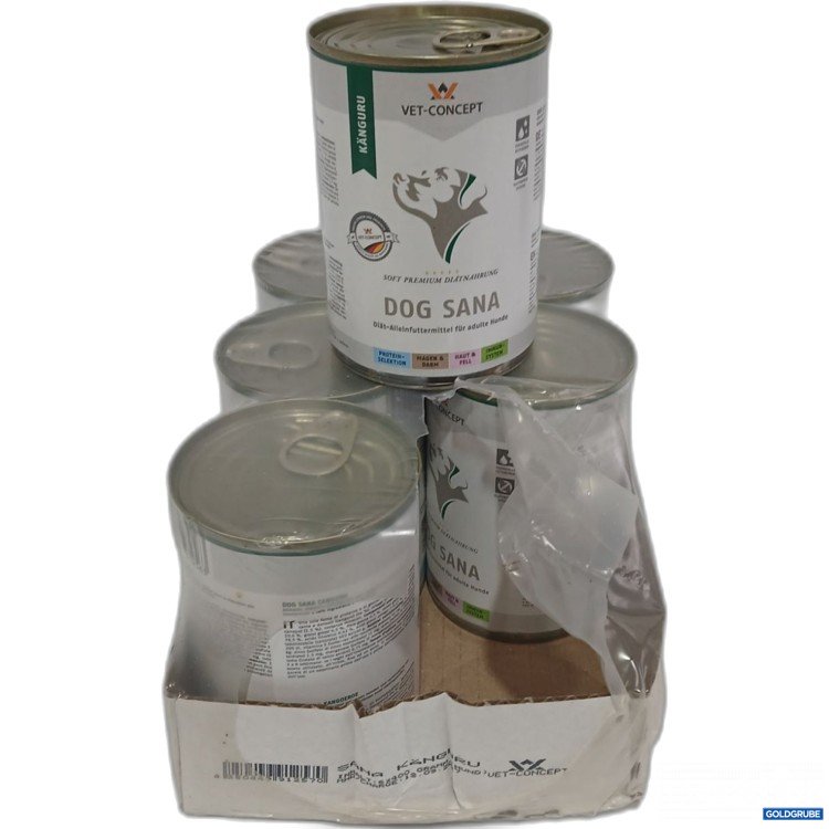 Artikel Nr. 990753 Artikel Nr. 990753: VET CONCEPT DOG SANA Diät Alleinfuttermittel für Adult Hunde 6x je 400g