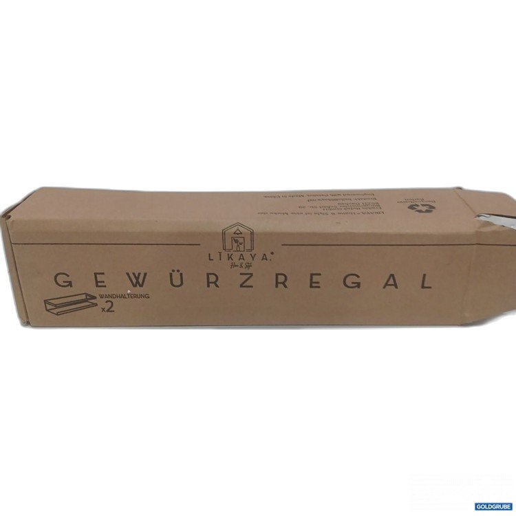 Artikel Nr. 993753 Artikel Nr. 993753: LIKAVA Gewürzregal Wandhalterung 2er Set
