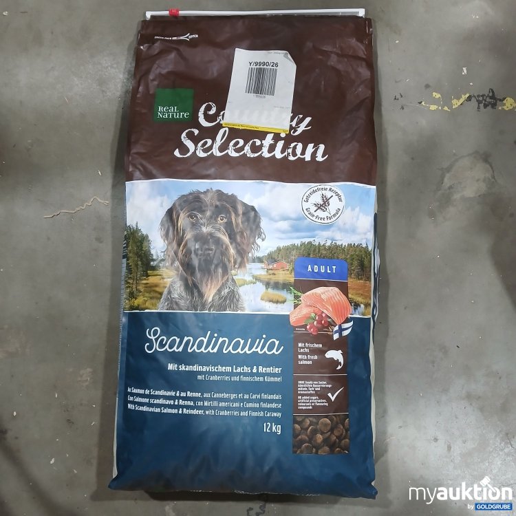 Artikel Nr. 994753 Artikel Nr. 994753: Real Nature Country Selection Hundefutter 12 Kg
