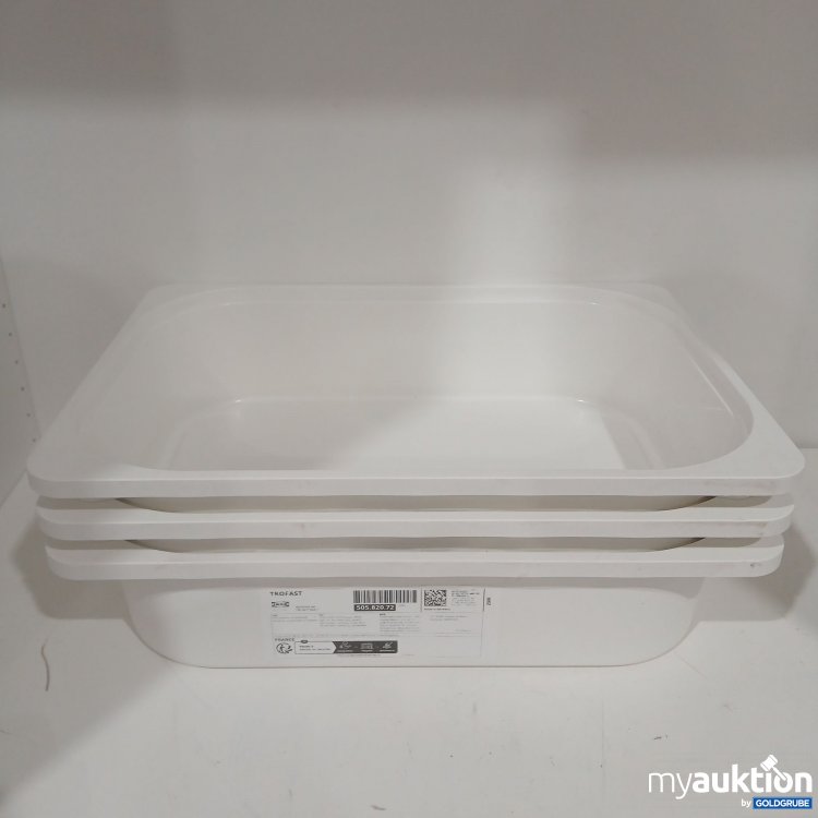 Artikel Nr. 995753 Artikel Nr. 995753: Ikea Trofast Aufbewahrungsbox ca 42x30x10cm 505.820.72 3Stk