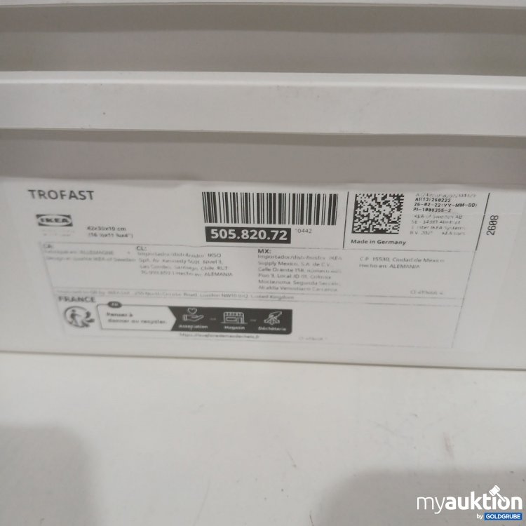 Artikel Nr. 995753 Artikel Nr. 995753: Ikea Trofast Aufbewahrungsbox ca 42x30x10cm 505.820.72 3Stk