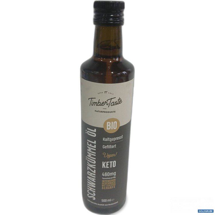 Artikel Nr. 996753: Timber Taste Schwarzkümmel Öl 500ml 