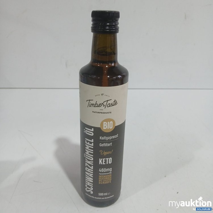 Artikel Nr. 996753: Timber Taste Schwarzkümmel Öl 500ml 