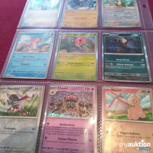 Artikel Nr. 332753: 9 Stück Pokémon Sammelkarten 