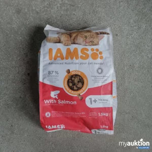 Auktion IAMS Trockenfutter für Katzen 1,5kg