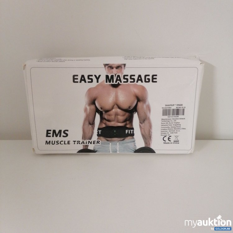 Artikel Nr. 321754 Artikel Nr. 321754: Easy Massage EMS