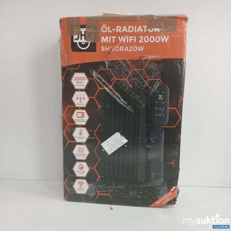 Artikel Nr. 361754 Artikel Nr. 361754: SHXORA20W ÖL-RADIATOR MIT WIFI 2000W