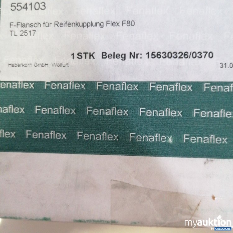 Artikel Nr. 380754 Artikel Nr. 380754: Fenner Fenaflex Flange