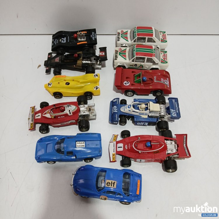 Artikel Nr. 461754 Artikel Nr. 461754: Diverse kleine Rennautos 11x