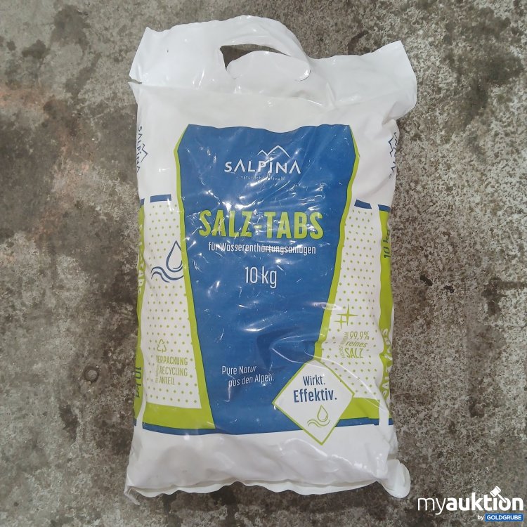 Artikel Nr. 464754: Salpina Salz-Tabs 10 kg
