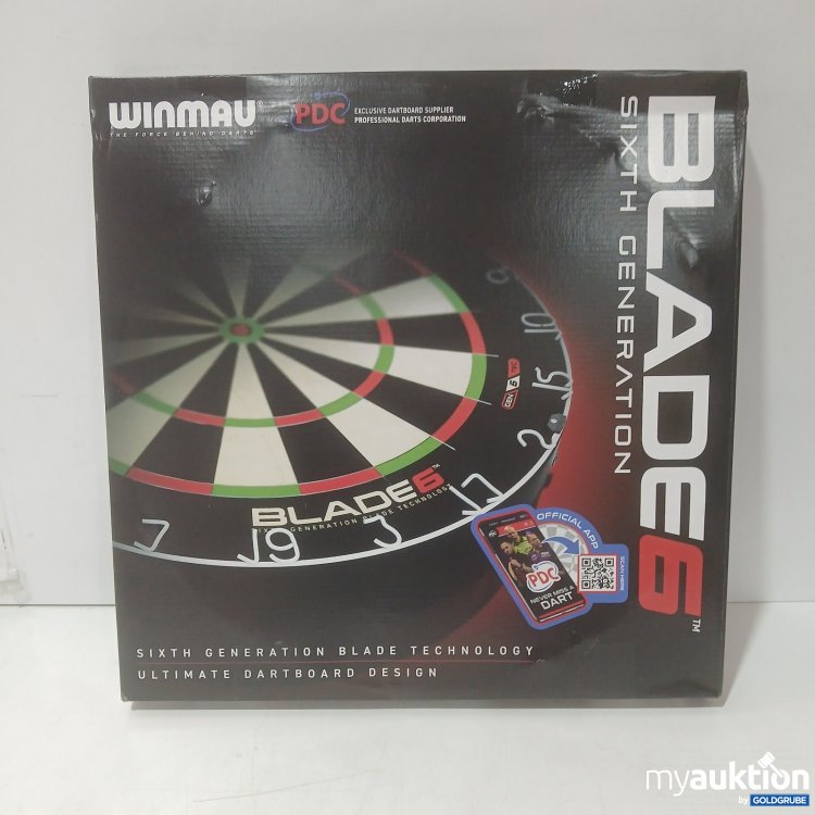 Artikel Nr. 471754 Artikel Nr. 471754: Winmau Blade 6 Sixth Generation Dartboard