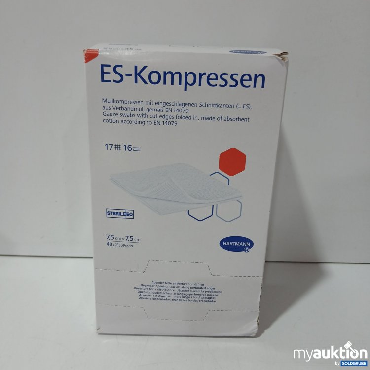 Artikel Nr. 518754 Artikel Nr. 518754: ES-Kompressen 17stk