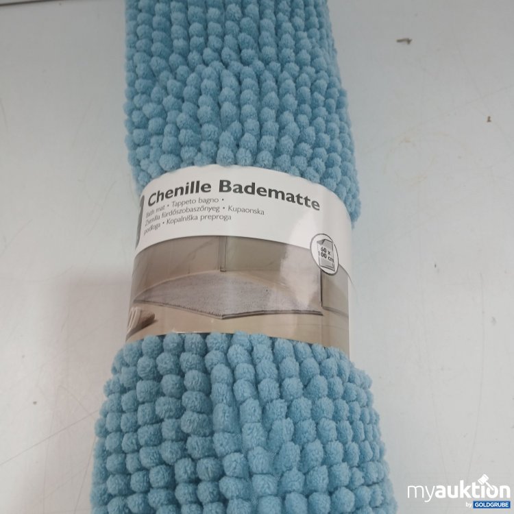 Artikel Nr. 524754 Artikel Nr. 524754: Rubin Chenille Badematte 60x100 Blau