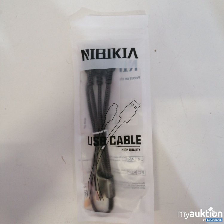 Artikel Nr. 699754: Nibikia USB Cable 3in1