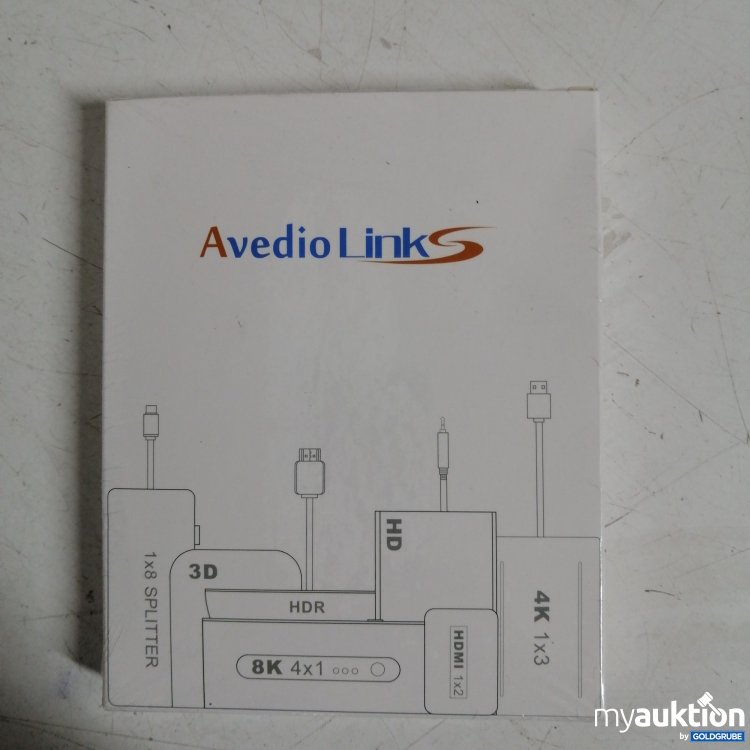 Artikel Nr. 713754: Avedio Links HDMI Splitter 
