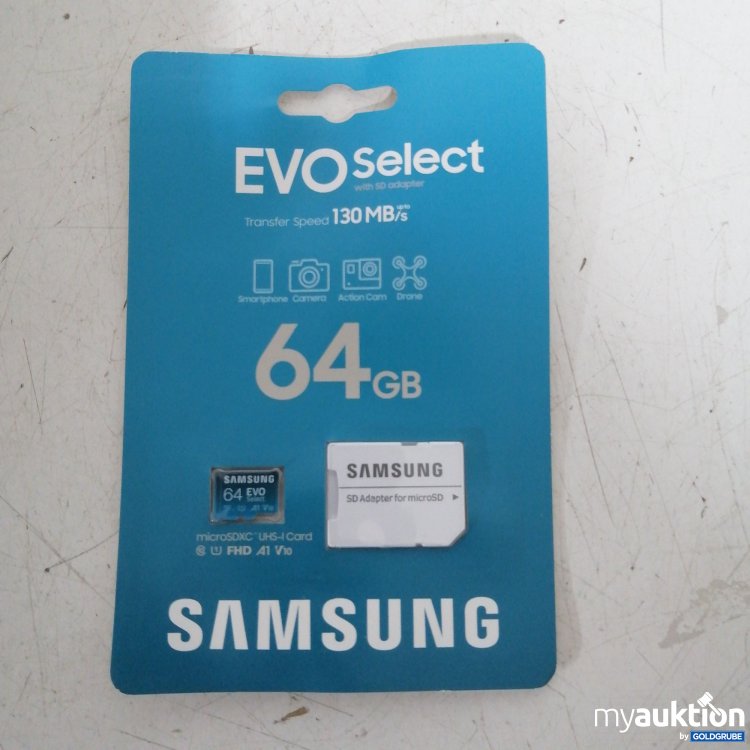 Artikel Nr. 720754: Samsung EVO Select 64GB
