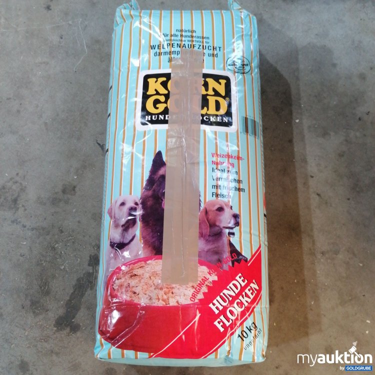Artikel Nr. 746754 Artikel Nr. 746754: Korn Gold Hunde Flocken 10kg