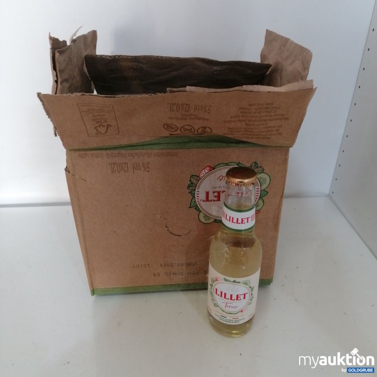 Artikel Nr. 770754 Artikel Nr. 770754: Lillet Tonic 0.2l