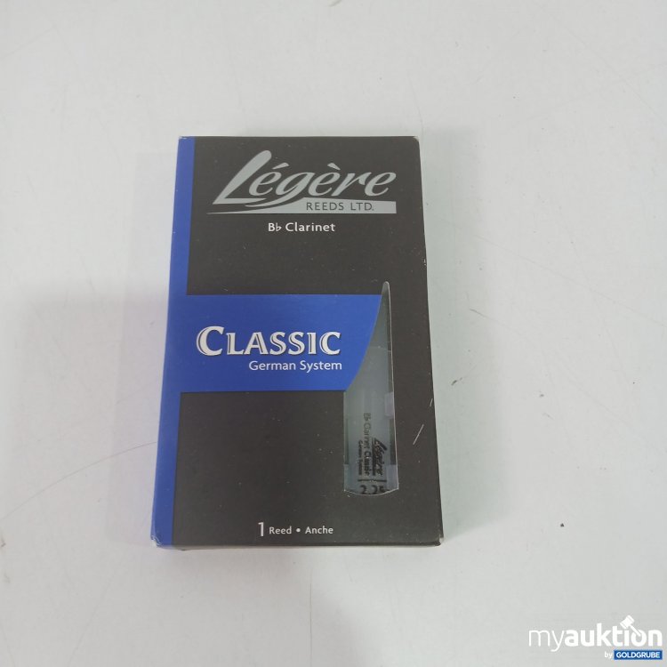 Artikel Nr. 812754: Légère Classic German System 1Reed