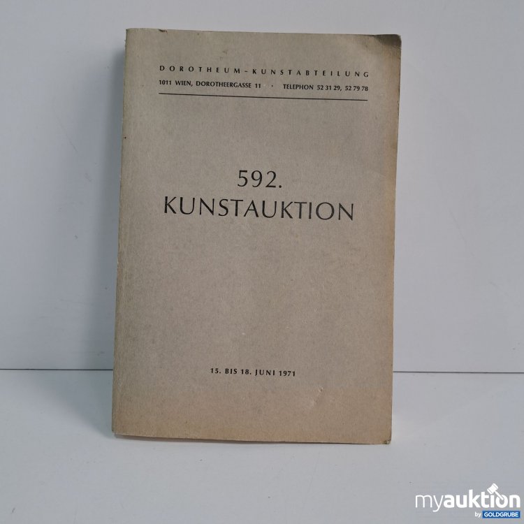 Artikel Nr. 816754 Artikel Nr. 816754: Kunstauktion Buch 592