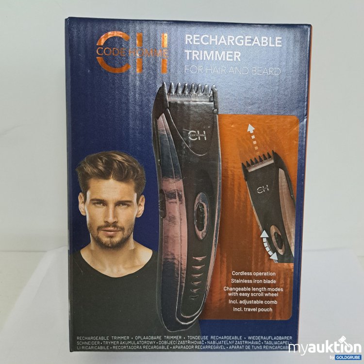Artikel Nr. 817754 Artikel Nr. 817754: CH Code Home Rechargeable Trimmer, 5V, 1A