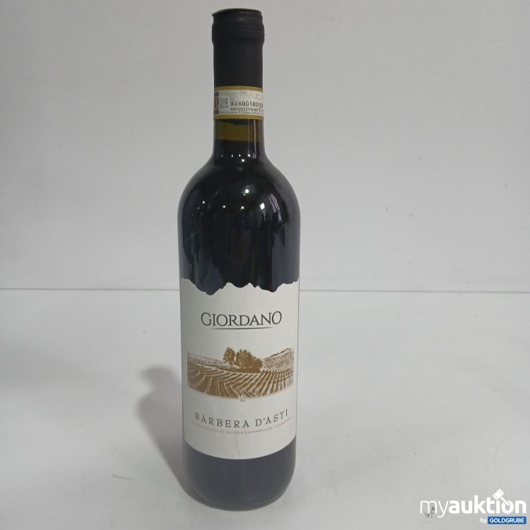 Artikel Nr. 820754 Artikel Nr. 820754: Giordano Barbera D'Asti 750ml