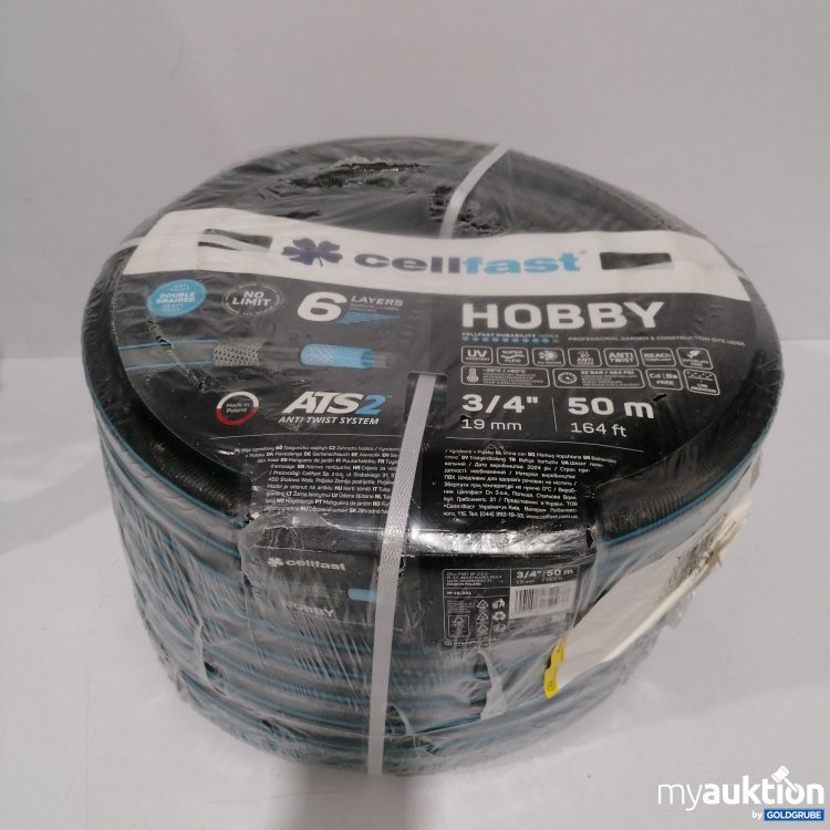 Artikel Nr. 835754 Artikel Nr. 835754: Cellfast Hobby 3/4" 50m