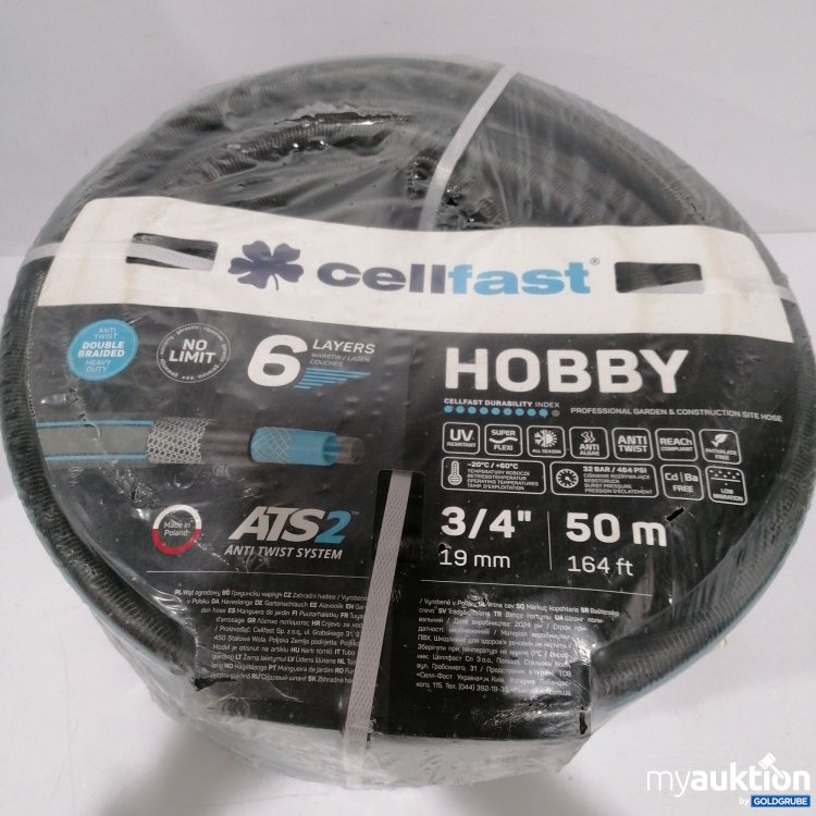 Artikel Nr. 835754 Artikel Nr. 835754: Cellfast Hobby 3/4" 50m