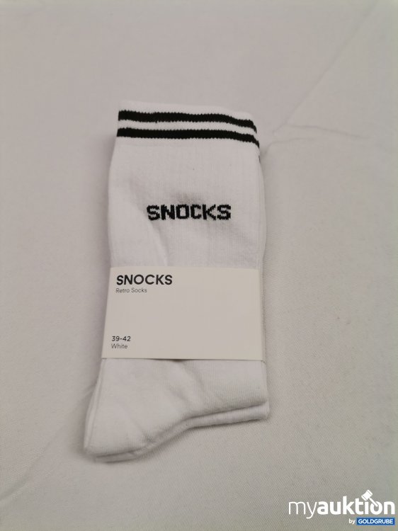 Artikel Nr. 838754 Artikel Nr. 838754: Snocks Socks