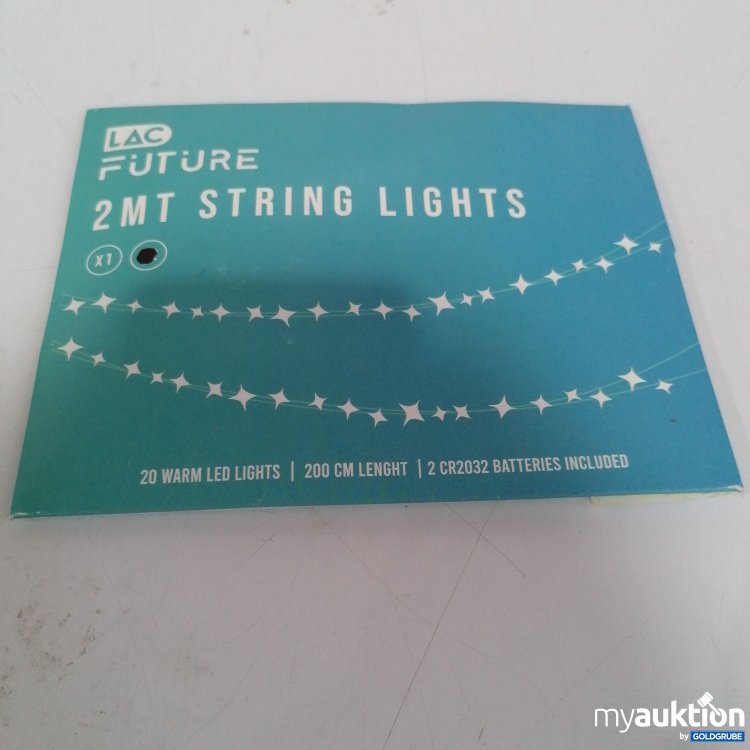 Artikel Nr. 840754 Artikel Nr. 840754: LAC Future 2MT String Lights