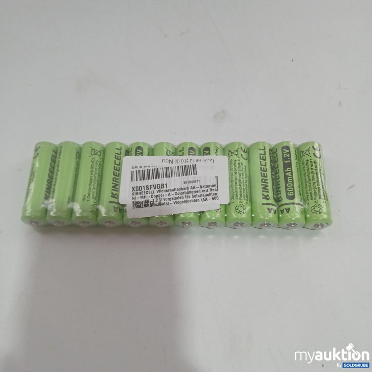Artikel Nr. 843754 Artikel Nr. 843754: Kinreecell AA Batterien 12 Stück