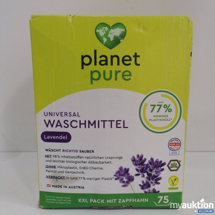 Artikel Nr. 851754: Planet Pure Universal Waschmittel 75 Waschgänge