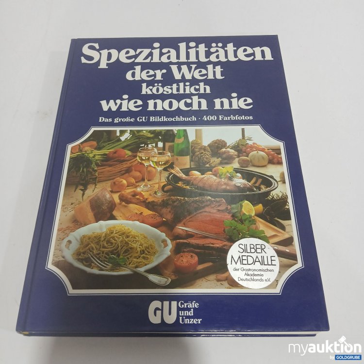 Artikel Nr. 871754 Artikel Nr. 871754: Spezialitäten der Welt köstlich wie noch nie