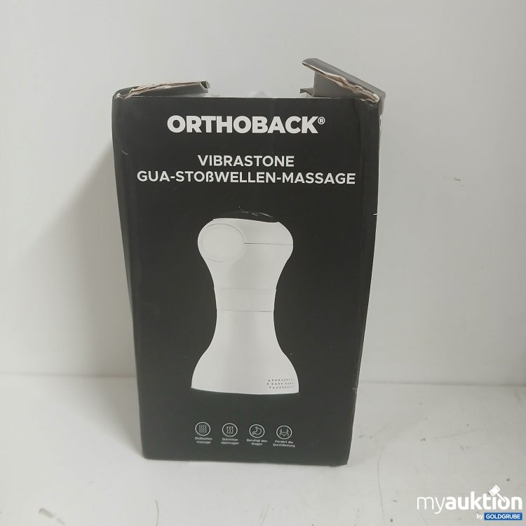 Artikel Nr. 875754 Artikel Nr. 875754: Orthoback Vibrastone Gua-Stoßwellen-Massage