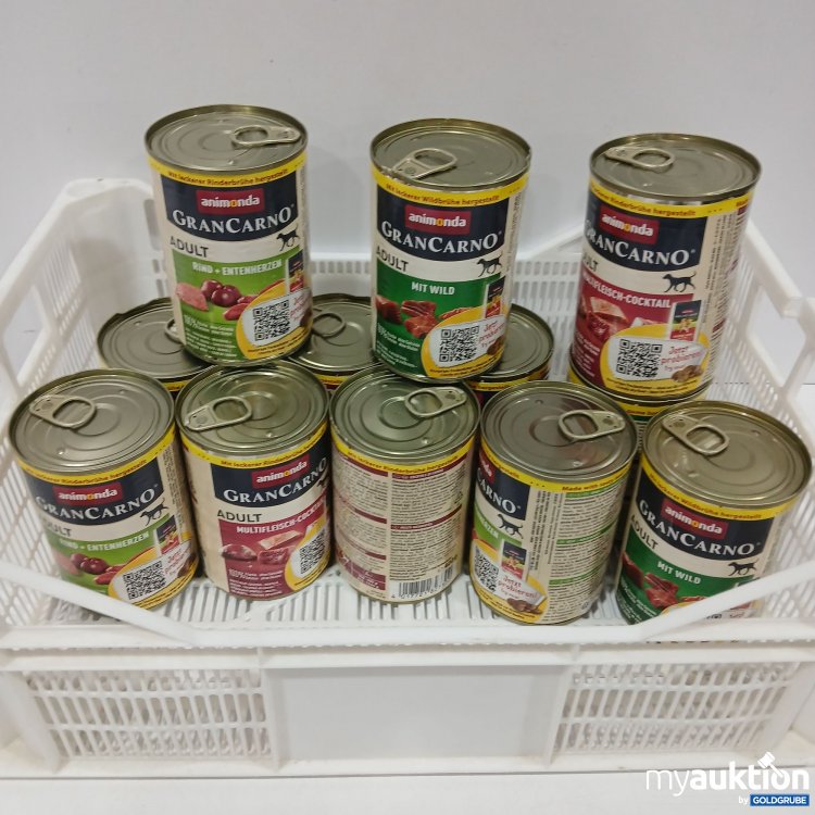 Artikel Nr. 876754 Artikel Nr. 876754: Animonda GranCarno Adult diverse Sorten 12x400g