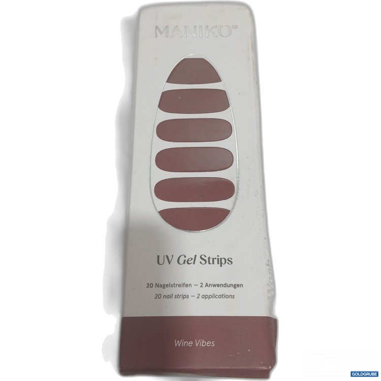Artikel Nr. 882754: Maniko UV Gel Strips 20x