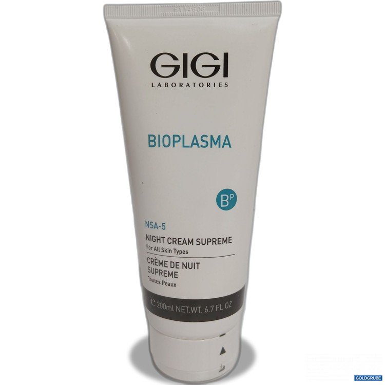 Artikel Nr. 890754: Gigi Bioplasma NSA-5 Night cream Supreme 200ml 