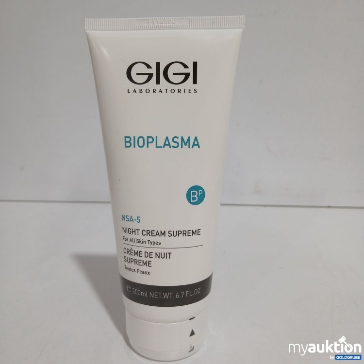 Artikel Nr. 890754: Gigi Bioplasma NSA-5 Night cream Supreme 200ml 