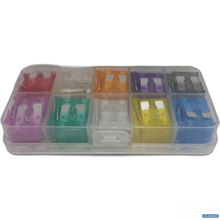 Artikel Nr. 892754 Artikel Nr. 892754: KFZ Sicherungen Set Verpackung Beschädigt ca 70Stück Inhalt