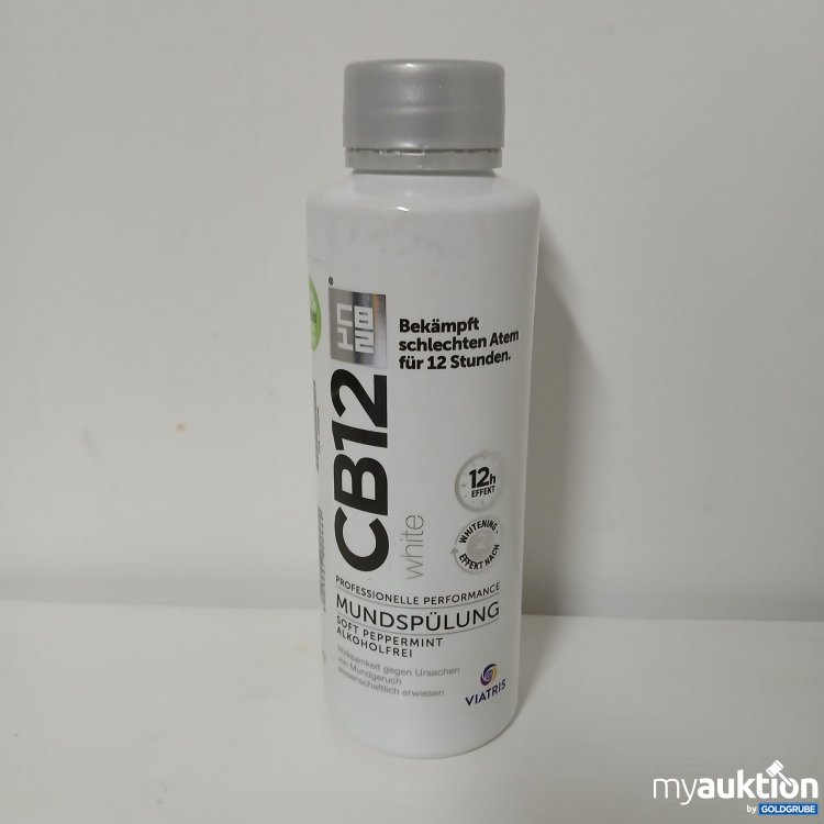 Artikel Nr. 897754: Cb12 Mundspülung 500ml 