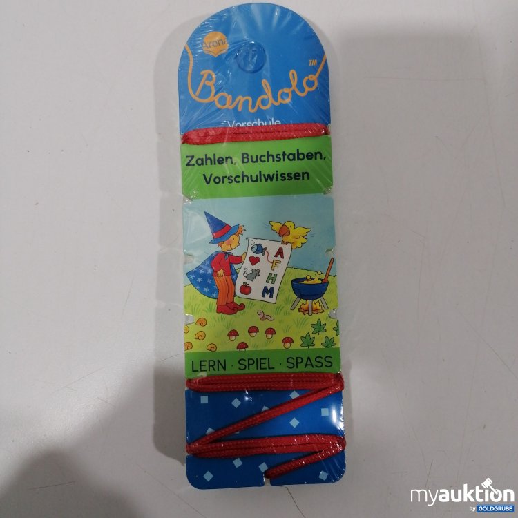 Artikel Nr. 898754: Bandolo Zahlen, Buchstaben, Vorschulwissen 