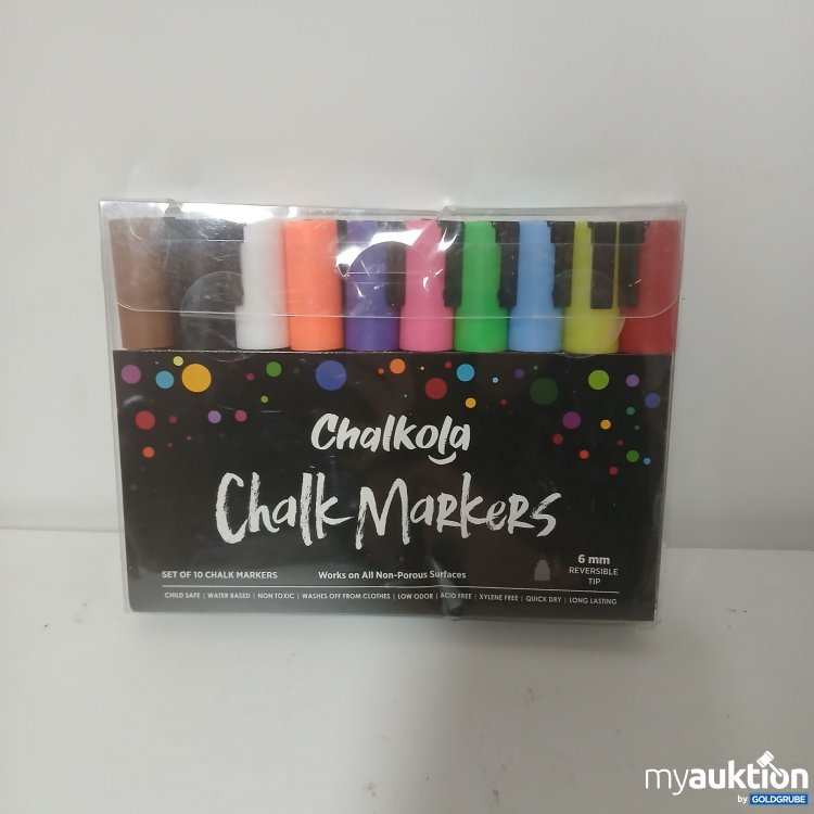 Artikel Nr. 916754: Chalkola Chalk Markers 10x