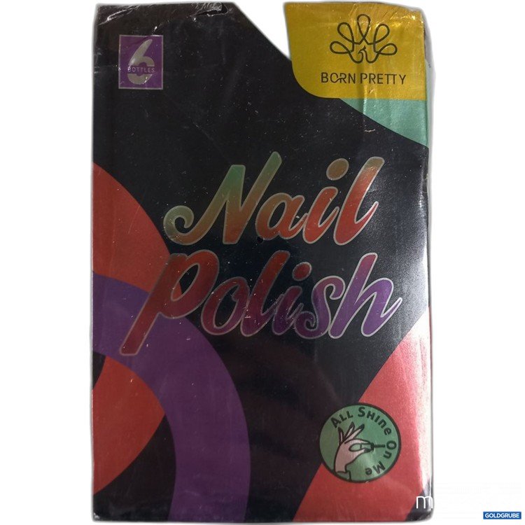 Artikel Nr. 920754: BORN PRETTY Nagellack 6 Farbtöne