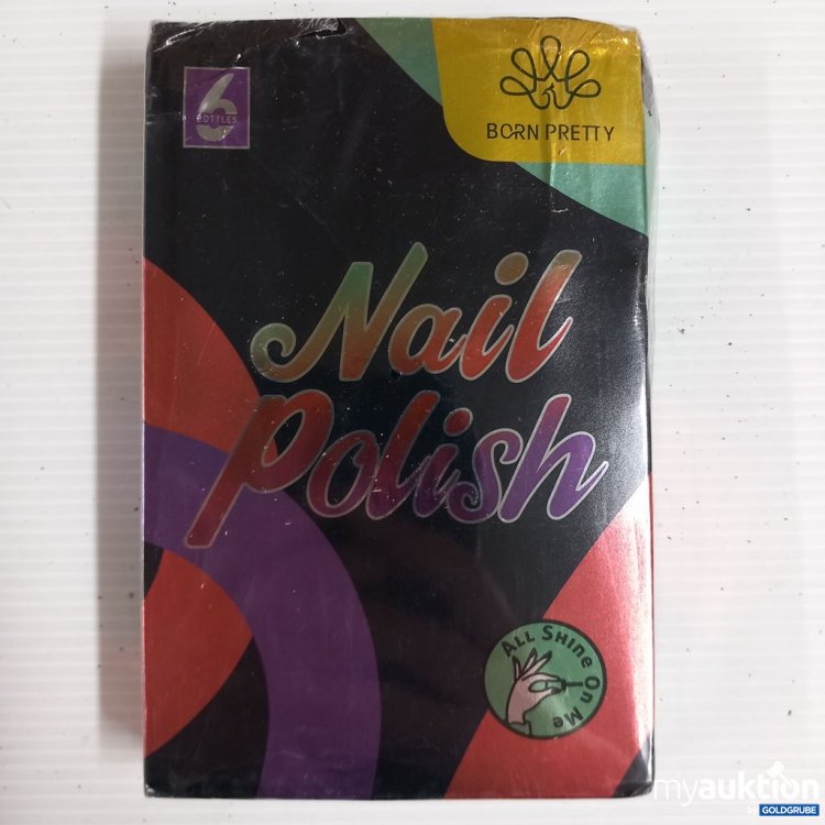 Artikel Nr. 920754: BORN PRETTY Nagellack 6 Farbtöne