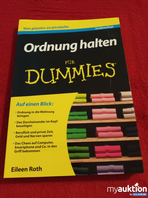 Artikel Nr. 927754: Ordnung halten für Dummies