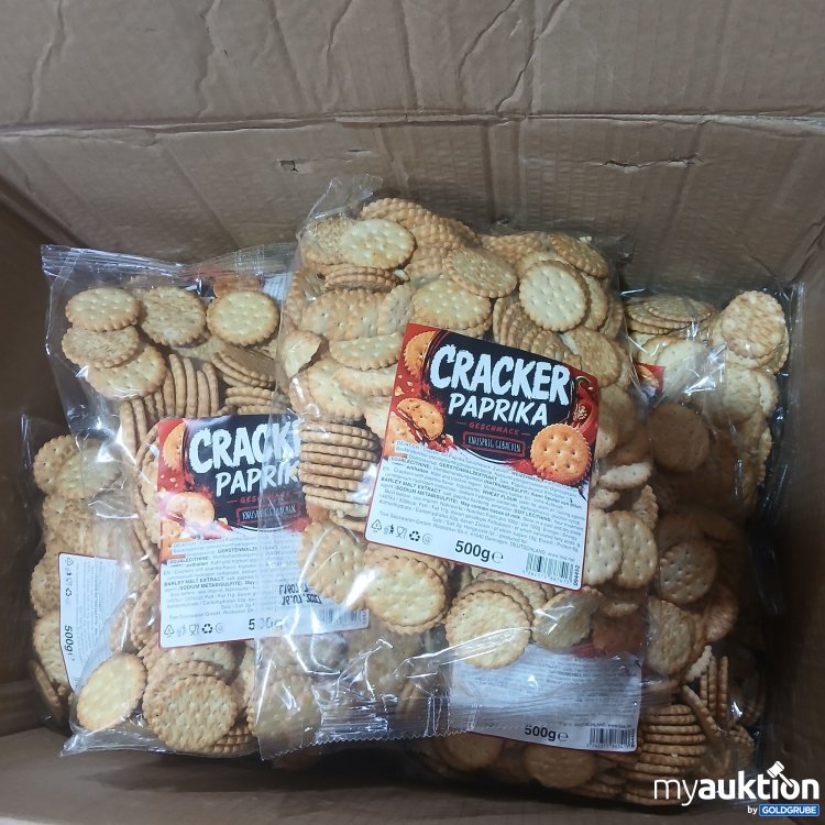 Artikel Nr. 939754 Artikel Nr. 939754: Crackers Paprika Geschmack 10x500g