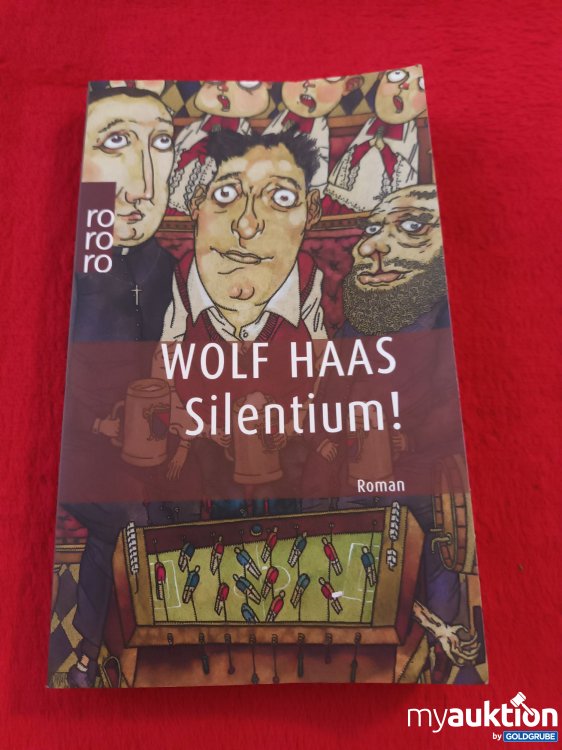 Artikel Nr. 940754 Artikel Nr. 940754: Silentium!
