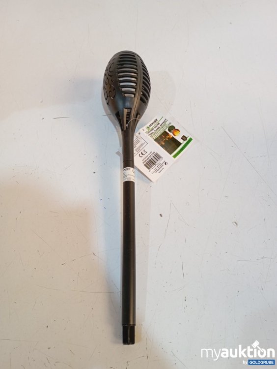 Artikel Nr. 941754 Artikel Nr. 941754: Benson Solar Gartenfackel Kunststoff schwarz